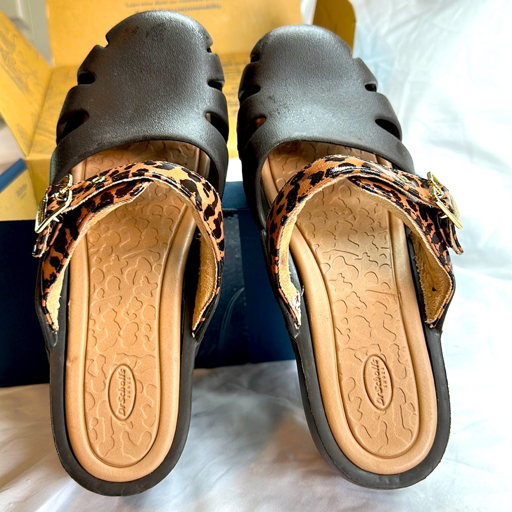 Dr. Scholl’s Dance On Clog- size 9